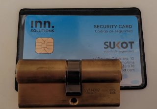 Bombín Seguridad Inn Key Smart Doble Embrague