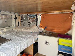 Nissan Primastar CAMPER