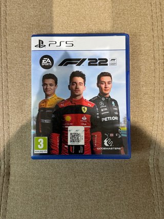 F1 22 PS5