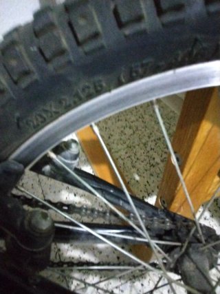 Bicicleta BMX Monty 105