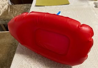 Velero inflable de plástico