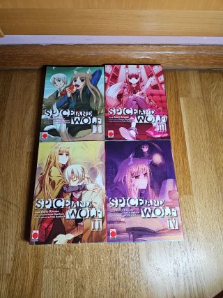 Spice and Wolf coleccion completa