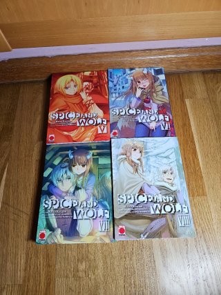 Spice and Wolf coleccion completa