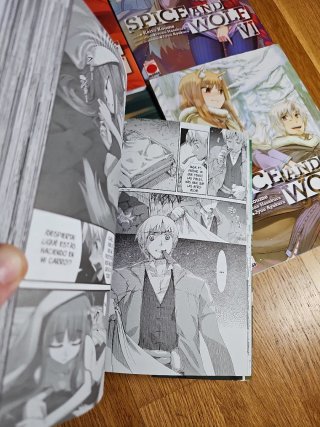 Spice and Wolf coleccion completa