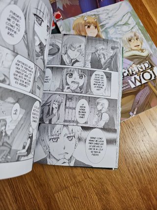 Spice and Wolf coleccion completa