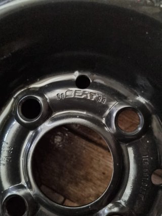 Rueda de repuesto SEAT