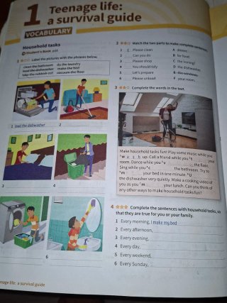 Synchronize 3 Workbook (Spain)