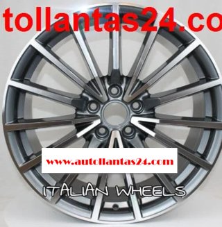 432 Juego de 4 llantas Mercedes Benz r028477