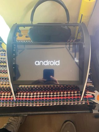 Pantalla Táctil 10” Android Toyota Camry 2011-2015