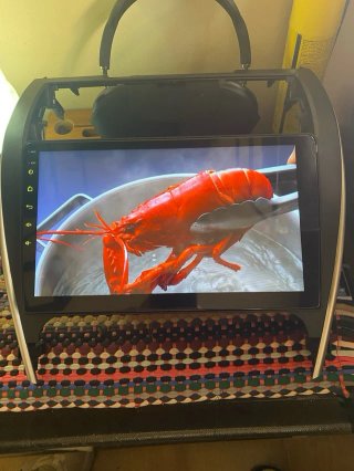 Pantalla Táctil 10” Android Toyota Camry 2011-2015