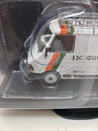 Fiat 242 (Ducato) Totip DeA Rally Assistance 1:43