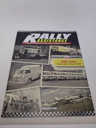 Fiat 242 (Ducato) Totip DeA Rally Assistance 1:43