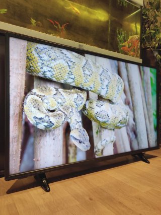 Android TV - Smart TV 43 pulgadas UHD 4K - Mando
