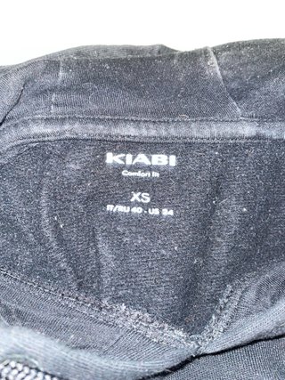 Sudadera Negra High Power Performance Apparel