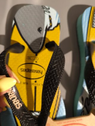 Chinelos Havaianas Criança Tam. 27/28 Novos