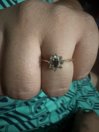 Anillo Oro Único Diamantes Oferta