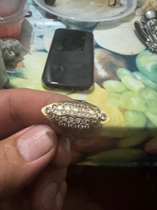 Anillo Oro Único Diamantes Oferta