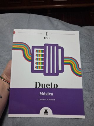 Dueto I. Música I ESO