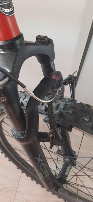 Bicicleta Trek 6700 para piezas