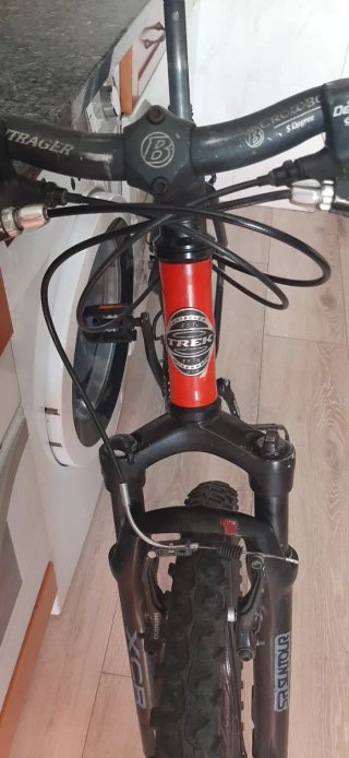 Bicicleta Trek 6700 para piezas
