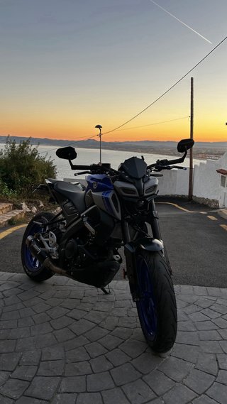 Yamaha MT-125