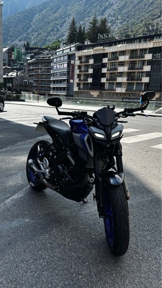 Yamaha MT-125