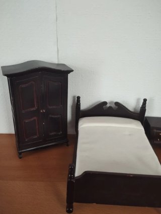 miniaturas casas de muñecas