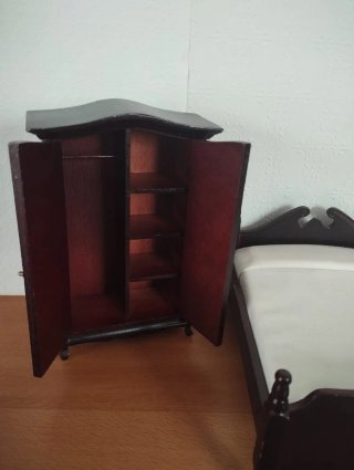 miniaturas casas de muñecas