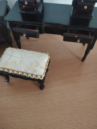 miniaturas casas de muñecas