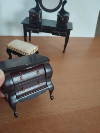 miniaturas casas de muñecas