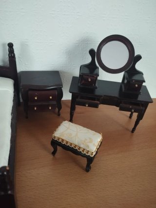miniaturas casas de muñecas