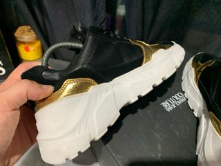 Sneakers Versace 39 Nero/Oro