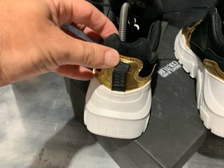 Sneakers Versace 39 Nero/Oro
