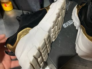 Sneakers Versace 39 Nero/Oro