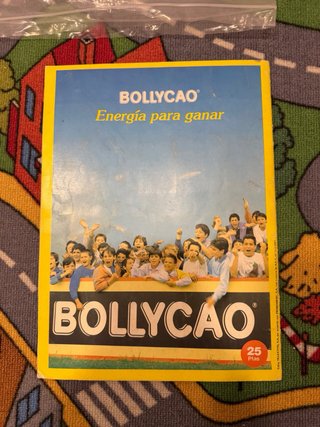 Album Futbol Bollycao liga 87 88
