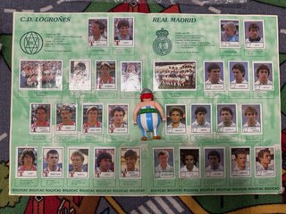 Album Futbol Bollycao liga 87 88