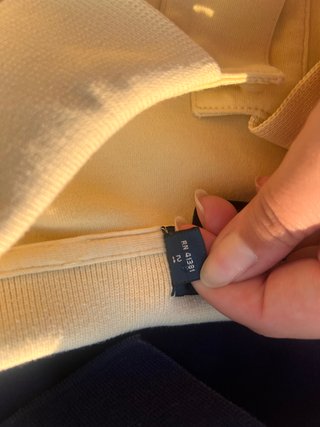 Polo Ralph Lauren Amarillo Pastel XL