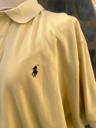 Polo Ralph Lauren Amarillo Pastel XL