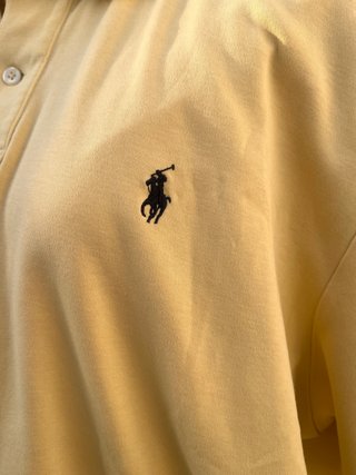 Polo Ralph Lauren Amarillo Pastel XL