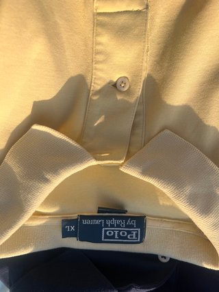 Polo Ralph Lauren Amarillo Pastel XL