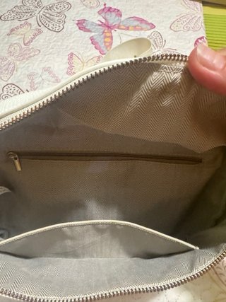Bandolera The Tote Bag Blanca Nueva