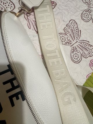 Bandolera The Tote Bag Blanca Nueva