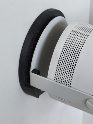 Soporte pared negro Samsung Freestyle