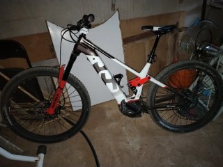 Husqvarna Hard Cross 4 Eléctrica