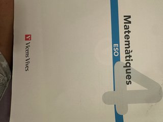 Matemàtiques, 4 ESO, Situacions Quadern d'apren...