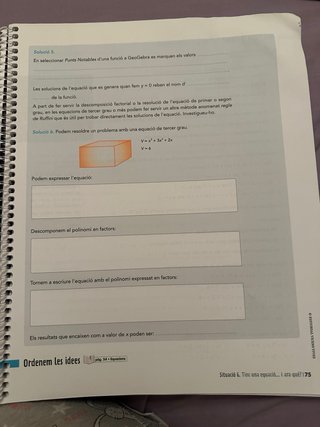 Matemàtiques, 4 ESO, Situacions Quadern d'apren...