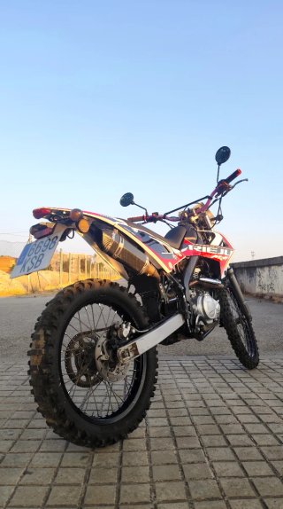Rieju Marathon 125cc 14mil km