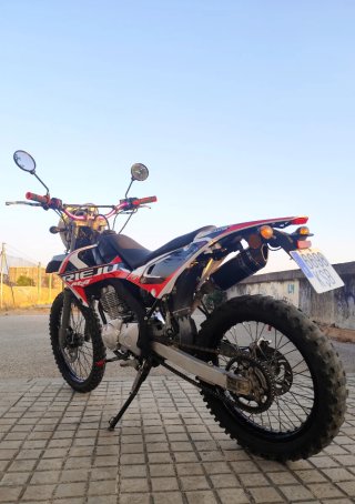 Rieju Marathon 125cc 14mil km