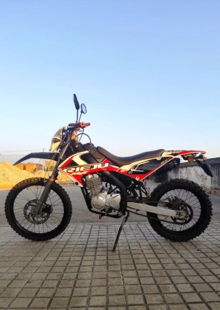 Rieju Marathon 125cc 14mil km