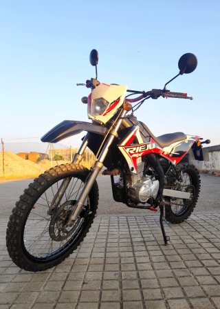 Rieju Marathon 125cc 14mil km